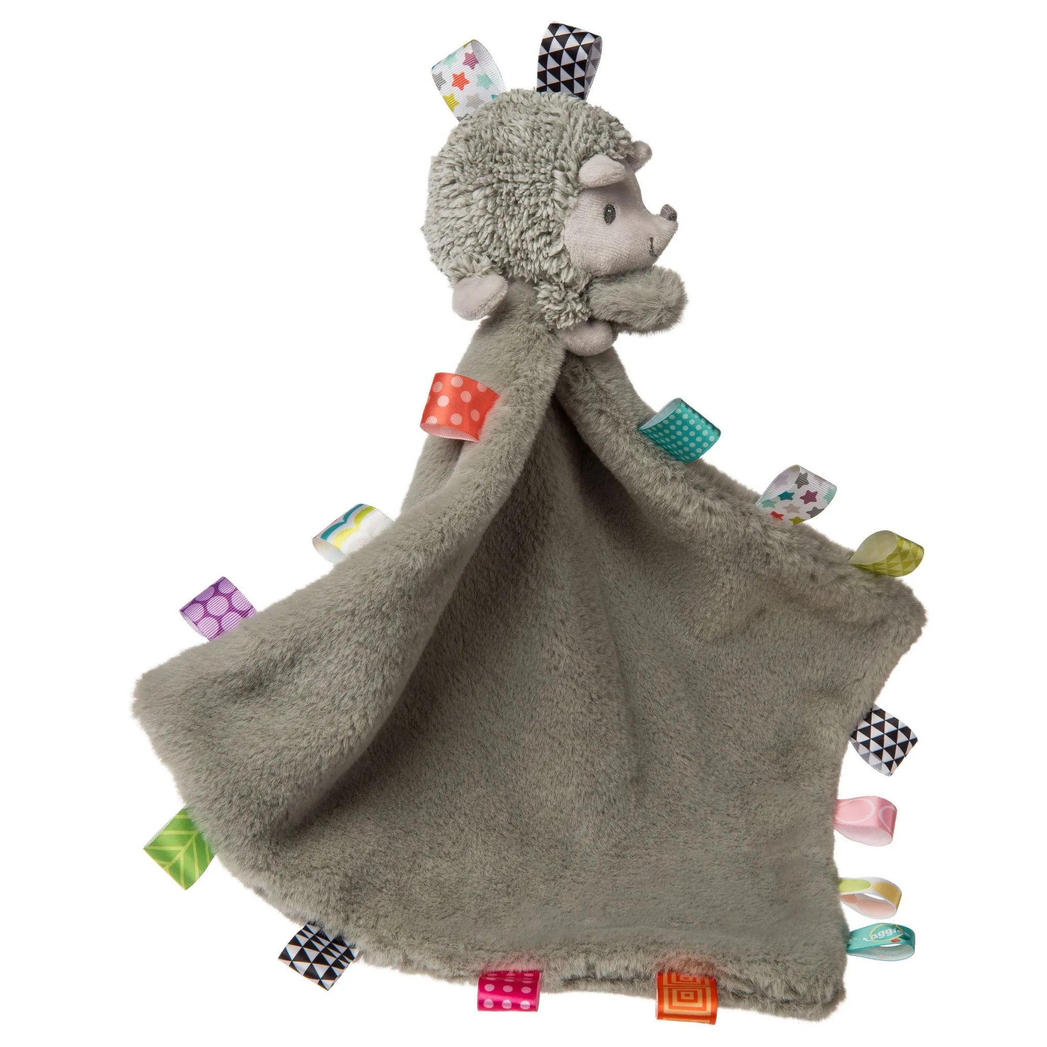 Taggies Heather Hedgehog Huggy Blanket – 12×12″ - A. Dodson's