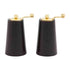 Black Salt & Pepper Grinders BY MUD PIE - A. Dodson's
