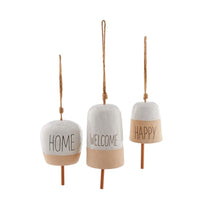 SENTIMENT WIND CHIMES BY MUD PIE