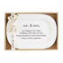 MR. & MRS. SENTIMENT PLATE BY MUD PIE - A. Dodson's