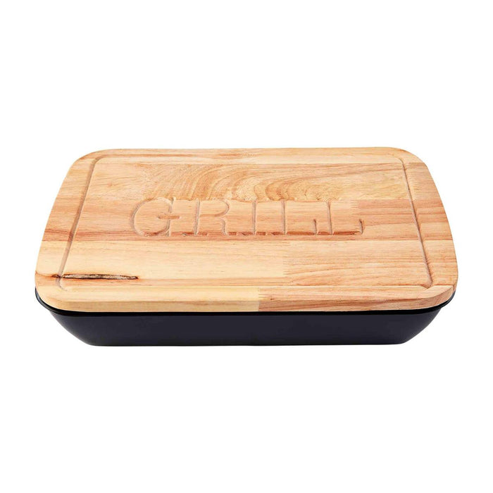 Melamine Marinating Tray and Board Set BY MUD PIE