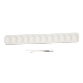 DEVILED EGG TRAY SET - A. Dodson's