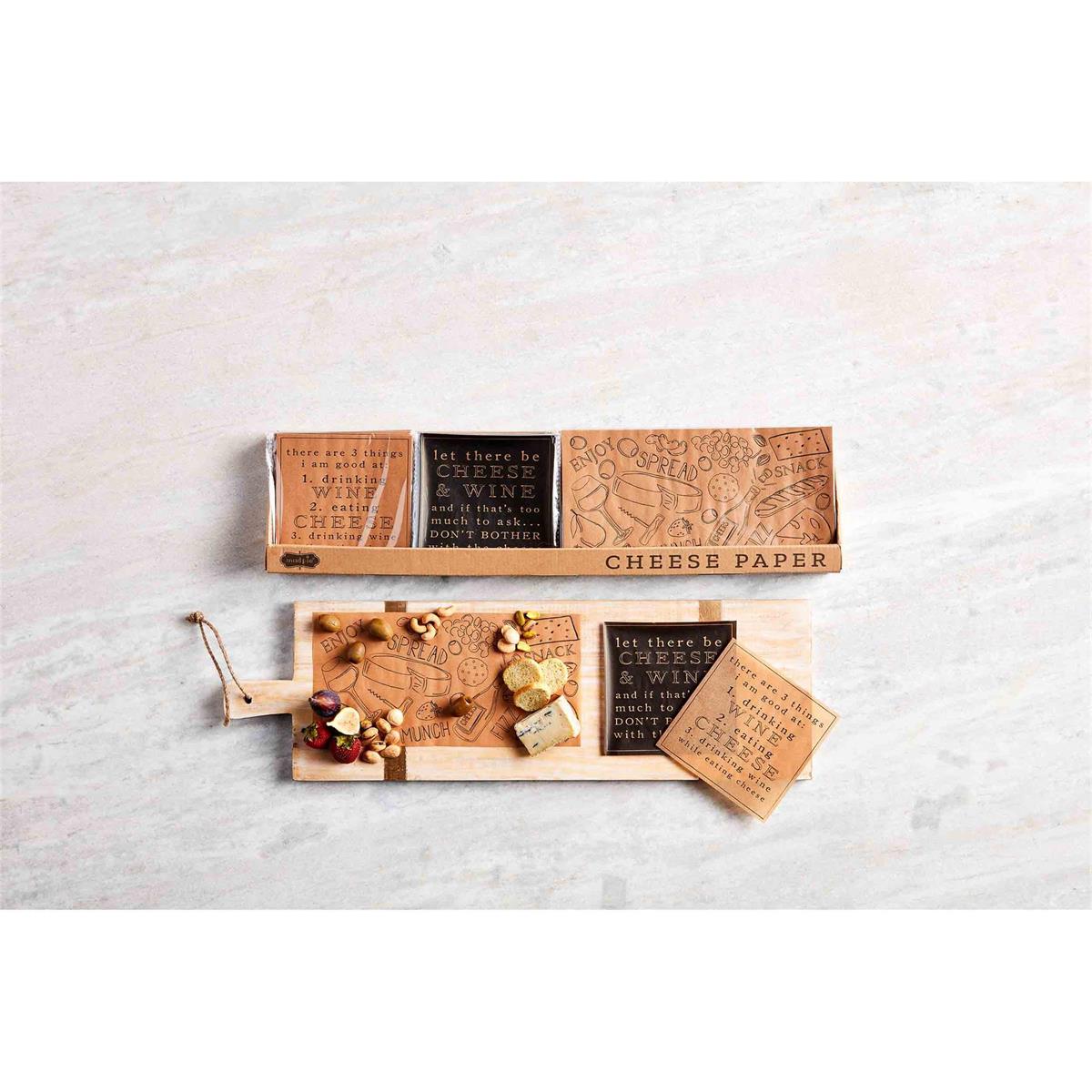Cheese Paper Set - 3 Styles BY MUD PIE - A. Dodson's