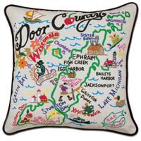 DOOR COUNTY PILLOW BY CATSTUDIO, Catstudio - A. Dodson's