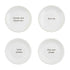 Tapas Plates - 4 Styles BY MUD PIE - A. Dodson's
