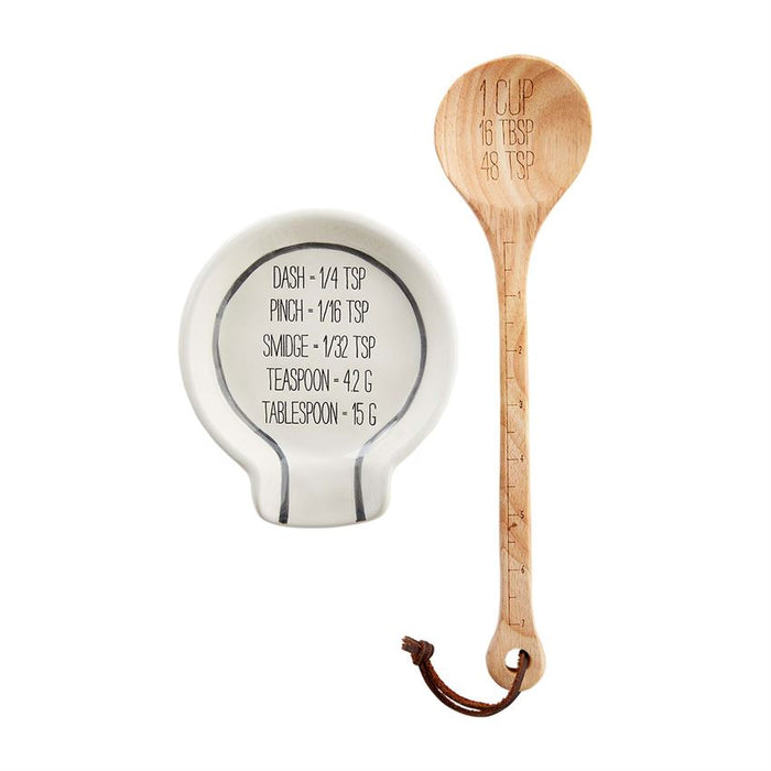 CONVERSION SPOON REST SET