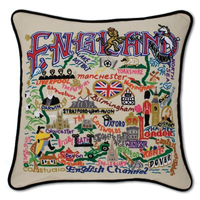 ENGLAND PILLOW BY CATSTUDIO, Catstudio - A. Dodson's