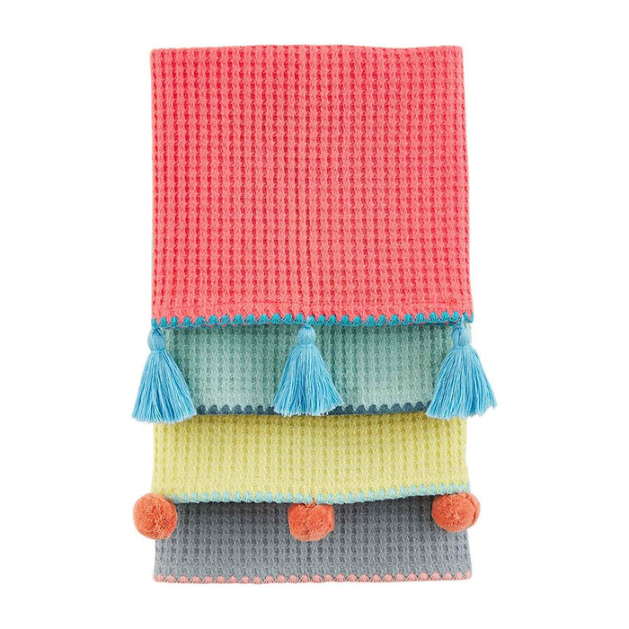COLORFUL DISH TOWEL SETS BY MUD PIE