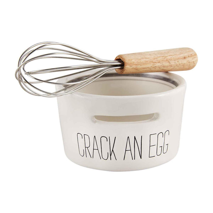 EGG SEPARATOR & WHISK SET BY MUD PIE