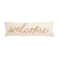 Welcome Pillow BY MUD PIE