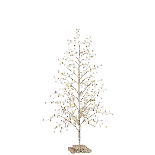 23" CRYSTAL CHAMPAGNE TREE