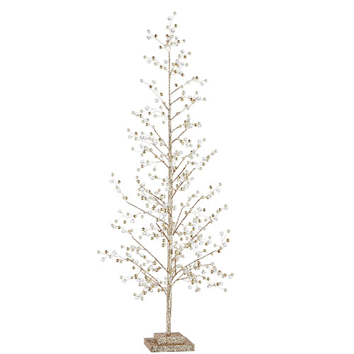 28" CRYSTAL CHAMPAGNE TREE