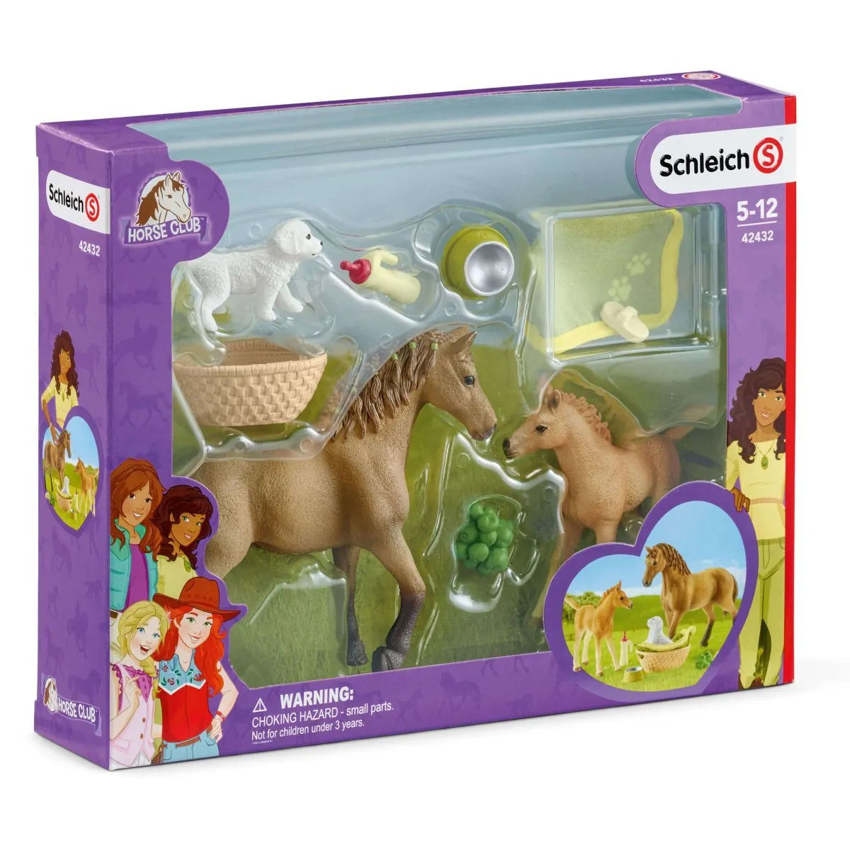 HORSE CLUB SARAH'S BABY ANIMAL CARE BY SCHLEICH - A. Dodson's