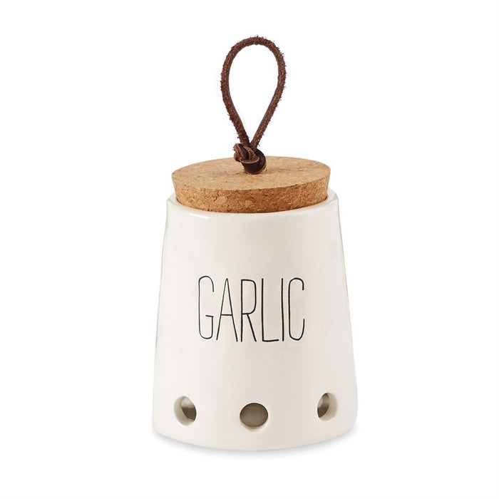 BISTRO GARLIC KEEPER BY MUD PIE