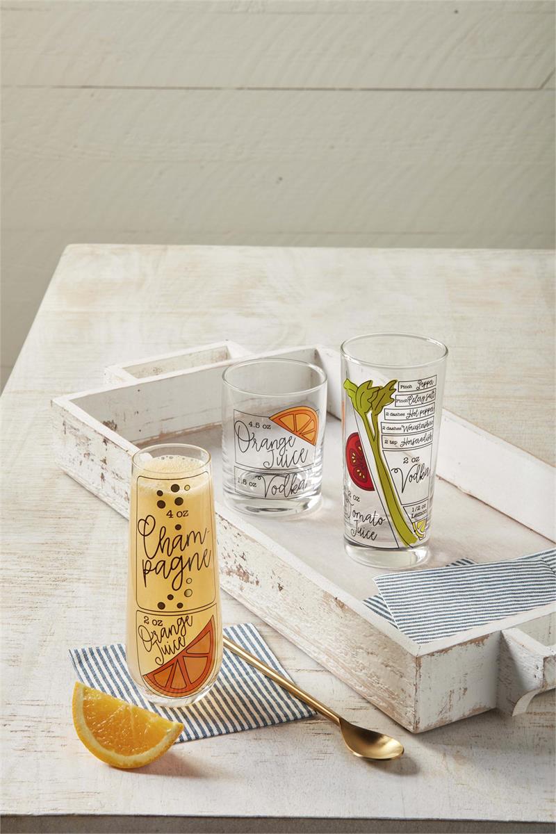 BRUNCH COCKTAIL GLASSWARE - A. Dodson's