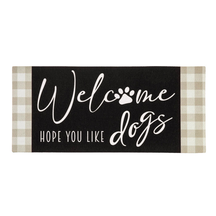 Dogs and Checks Sassafras Switch Mat