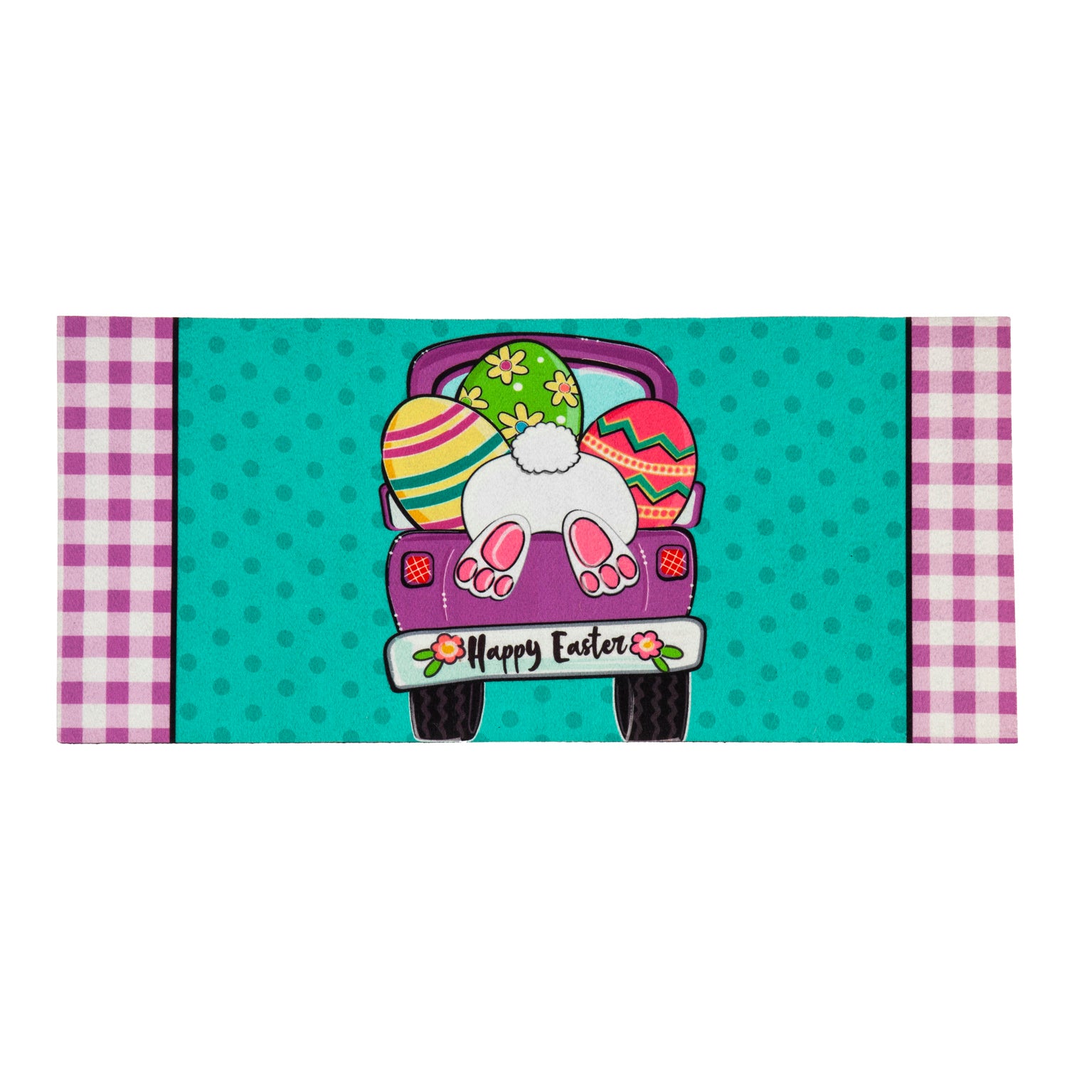 Easter Truck Bunny Bottom Sassafras Switch Mat - A. Dodson's