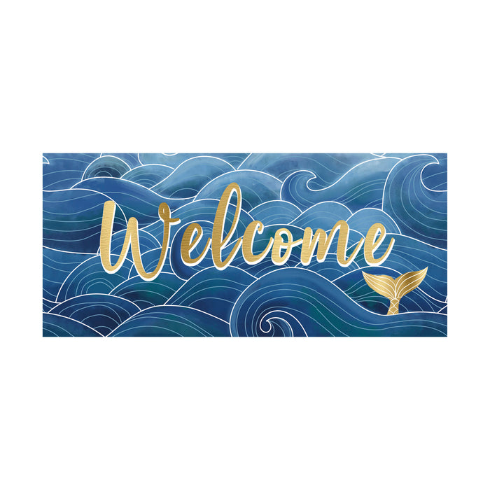 Mermaid Waves Sassafras Switch Mat