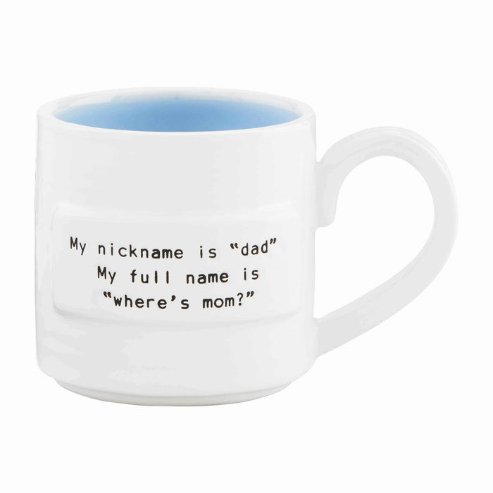 DAD SENTIMENT MUGS BY MUD PIE