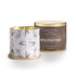 Woodfire Demi Tin Candle - A. Dodson's