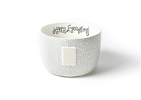 HAPPY EVERYTHING STONE SMALL DOT  BIG BOWL, Happy Everything - A. Dodson's