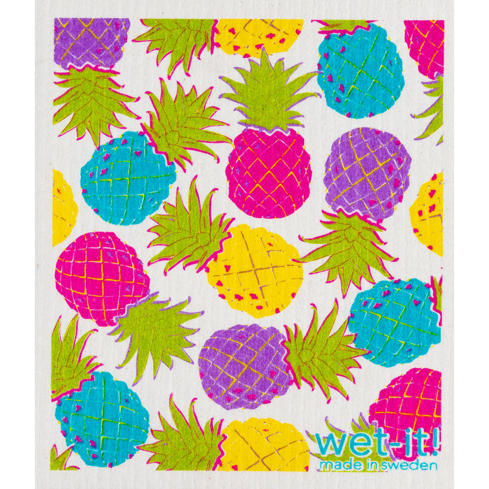 WET-IT! Hawaiian Pineapple Swedish Cloth