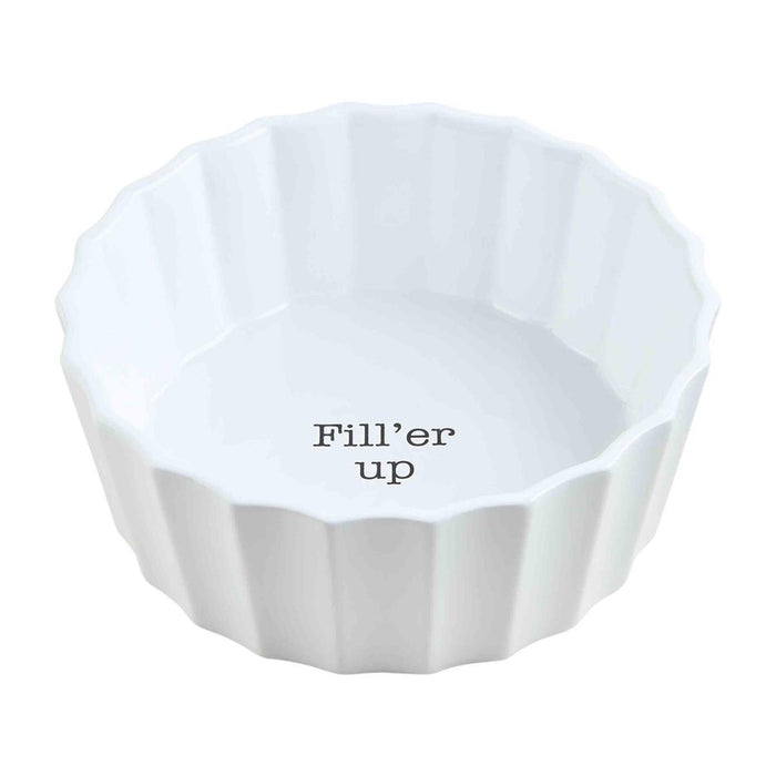 Bowl Cake Stand Duo BY MUD PIE