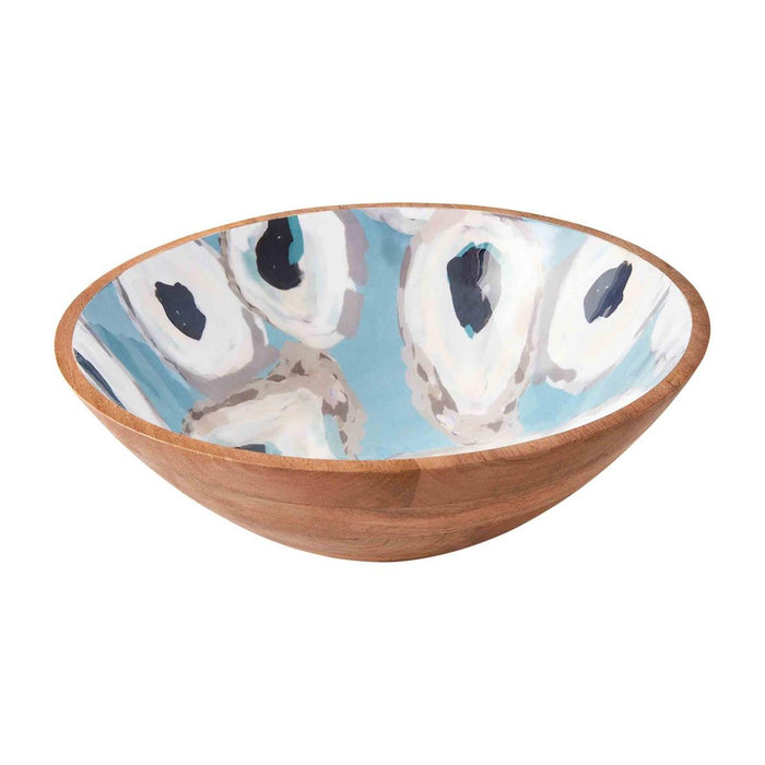 Enamel Oyster Bowl BY MUD PIE