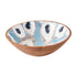 Enamel Oyster Bowl BY MUD PIE - A. Dodson's