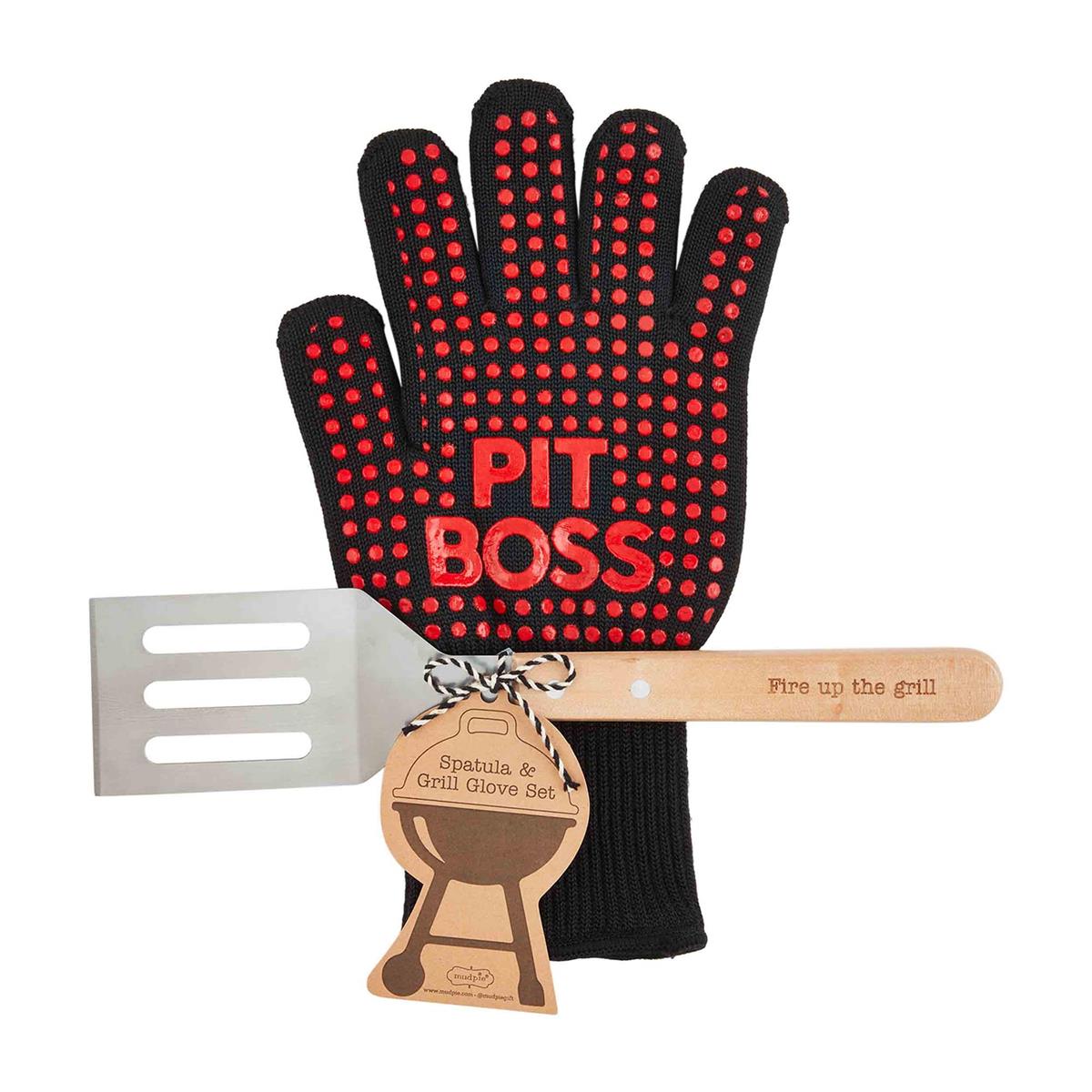 Grill Glove & Spatula Set BY MUD PIE - A. Dodson's