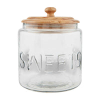 Glass Sweets Jar BY MUD PIE
