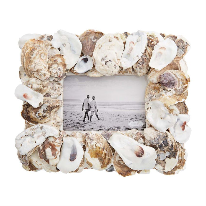 OYSTER FRAME 4x6 BY MUD PIE