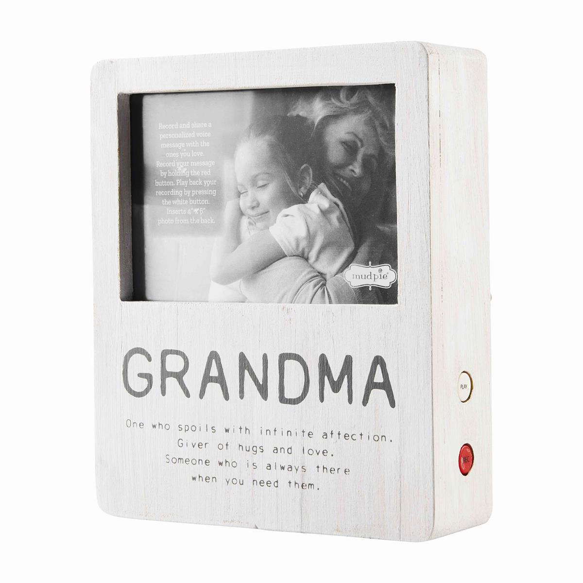 4x6 Grandma Voice Recorder Frame - A. Dodson's