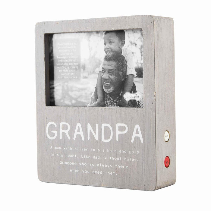 4x6 Grandpa Voice Recorder Frame