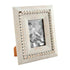 GRAY BEAD WOOD FRAME - 2 Sizes BY MUD PIE - A. Dodson's