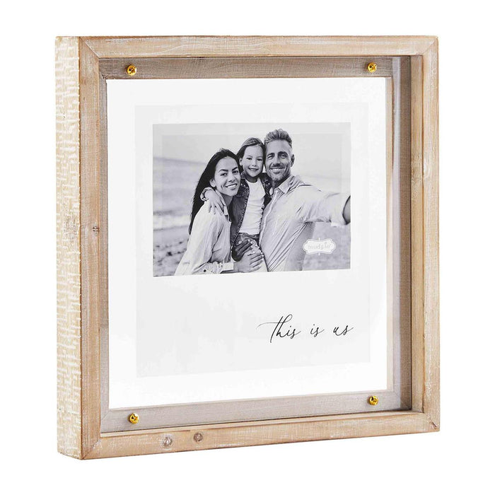 This Is Us Brass Screw Frame BY MUD PIE