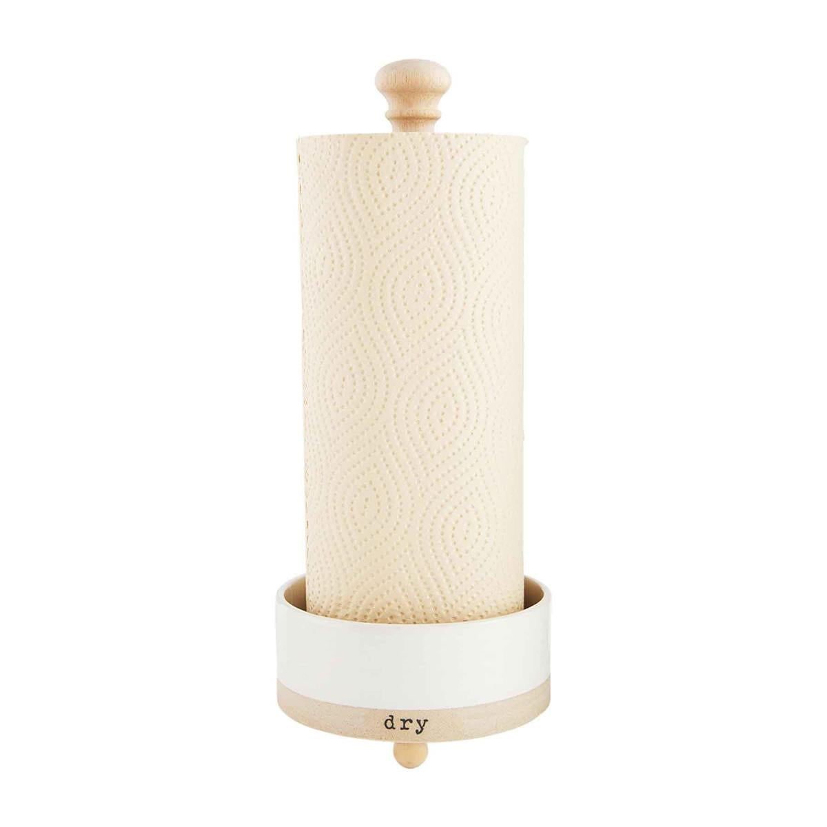 STONEWARE PAPER TOWEL HOLDER - A. Dodson's