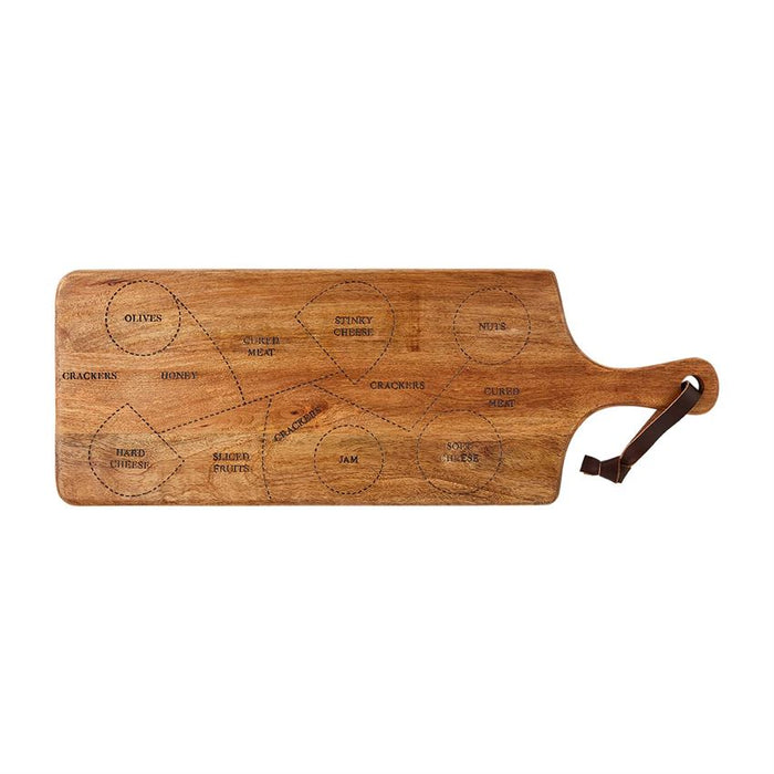 CHARCUTERIE SERVING BOARD BY MUD PIE