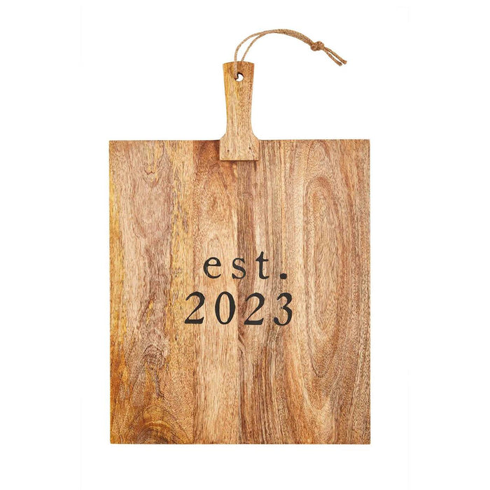 Est. 2023 Board BY MUD PIE