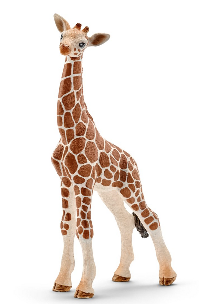 GIRAFFE CALF BY SCHLEICH