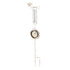 36" Thermometer and Rain Gauge Stake