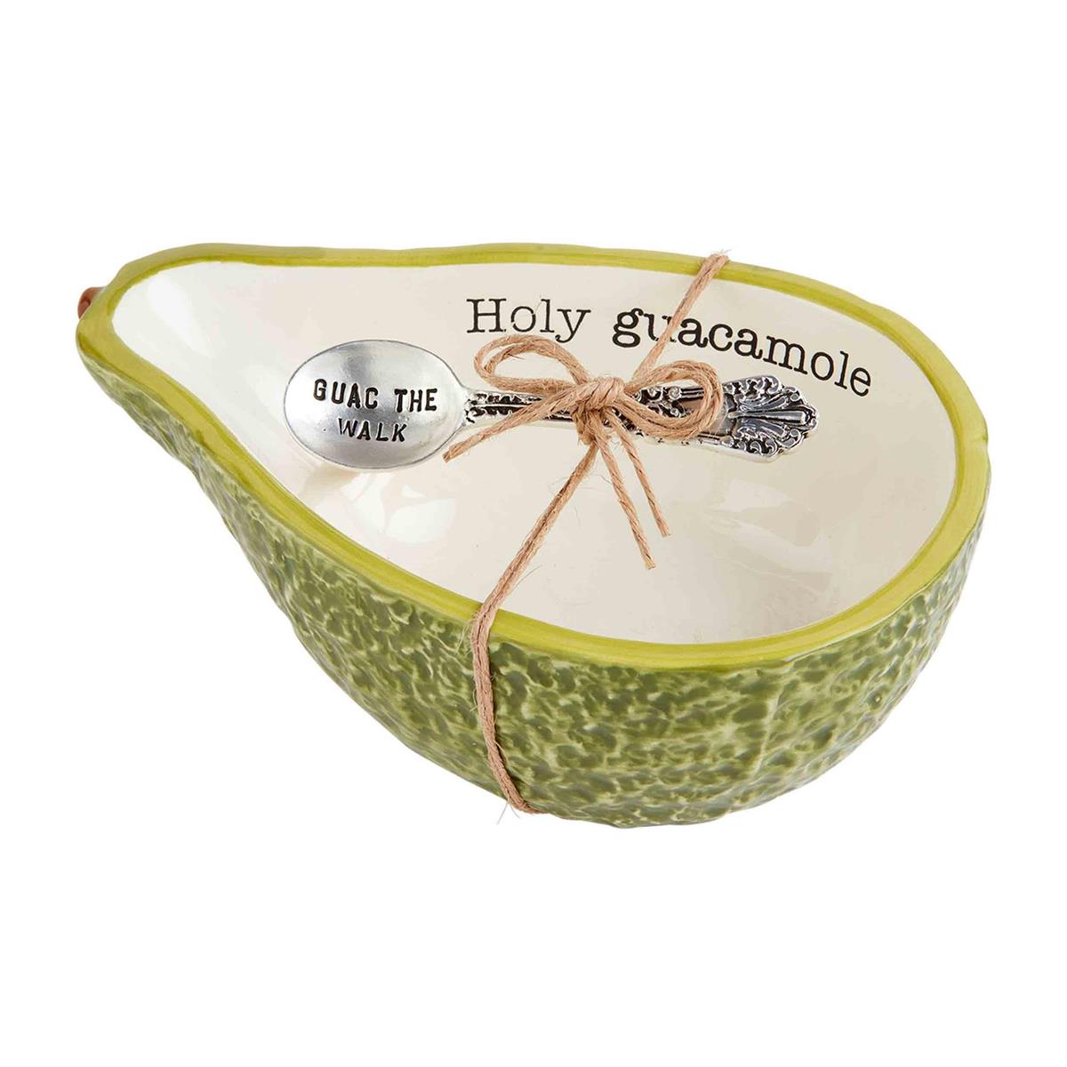 TOMATO & AVOCADO DIP BOWL SETS - 2 STYLES BY MUD PIE - A. Dodson's