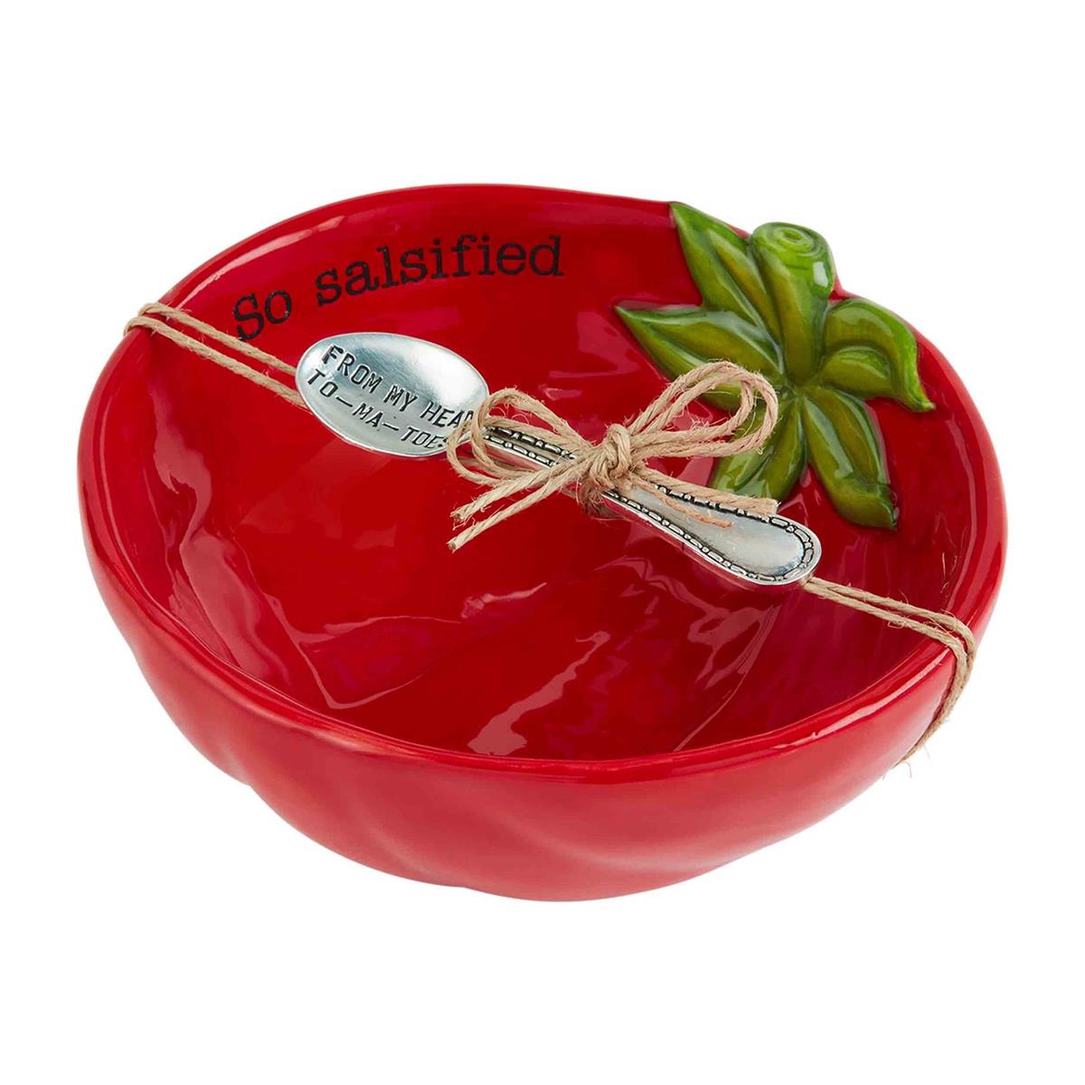 TOMATO & AVOCADO DIP BOWL SETS - 2 STYLES BY MUD PIE - A. Dodson's