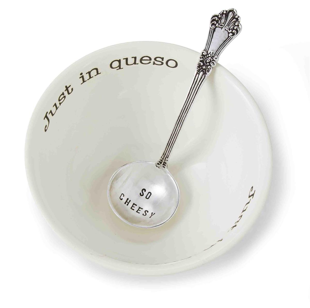JUST IN QUESO DIP SET BY MUD PIE - A. Dodson's