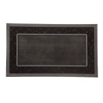 Embossed Scroll Sassafras Mat Tray - A. Dodson's