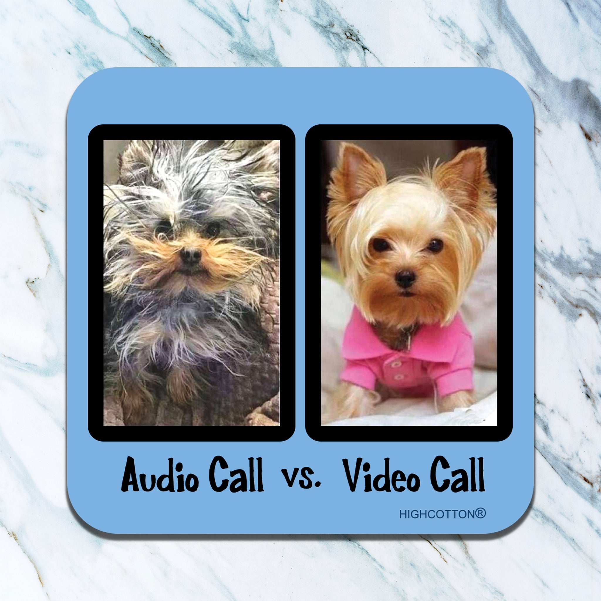 AUDIO VS VIDEO Coaster - A. Dodson's