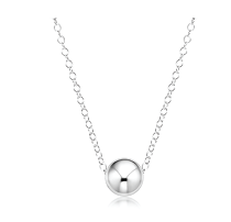 16" necklace sterling - classic 8mm sterling by enewton