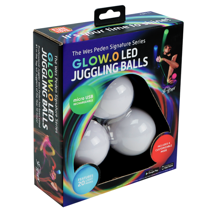 Juggling Glow.0 LED Balls