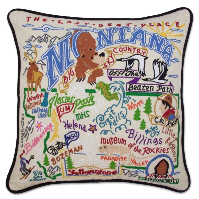 MONTANA PILLOW BY CATSTUDIO - A. Dodson's