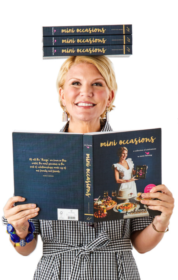 NORA FLEMING MINI OCCASIONS COOKBOOK WITH MINI BKMO - A. Dodson's